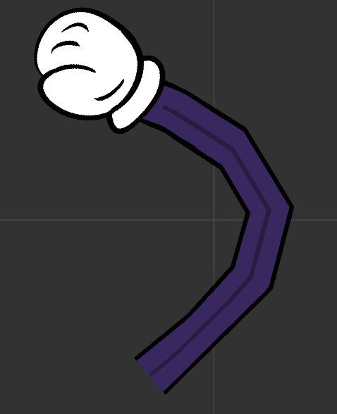 Rubberhose limbs